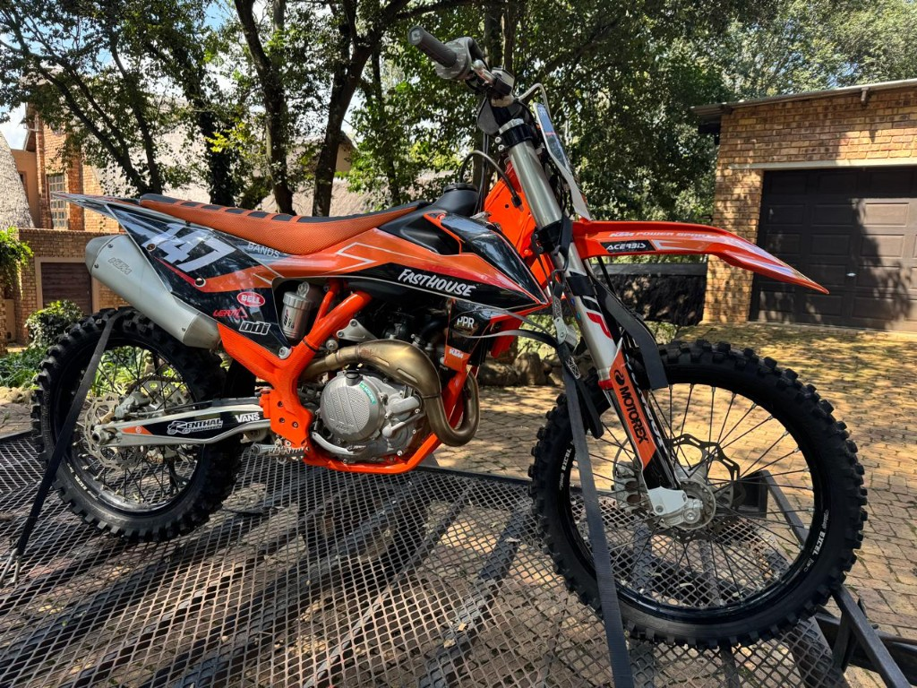 KTM #147 motocross graphics and decals by Plan Photo Repro