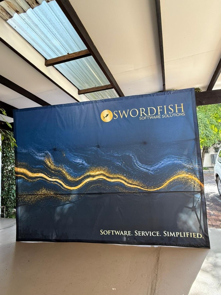 Illuminated lightbox signage installed by Plan Photo Repro in Pretoria