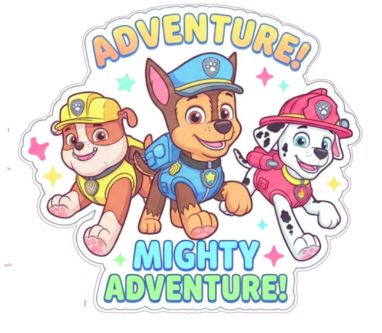 ADVENTURE KIDST STICKER IDGA for IDGA Kids by Plan Photo Repro