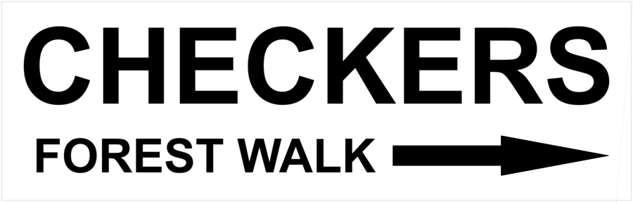 FOREST WALK RIGHT for Forest Walk by Plan Photo Repro