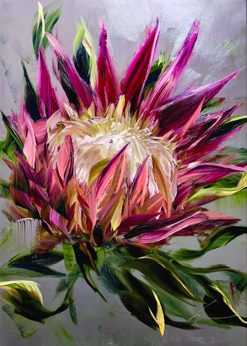 PROTEA 982X700MM ART for PROTEA by Plan Photo Repro