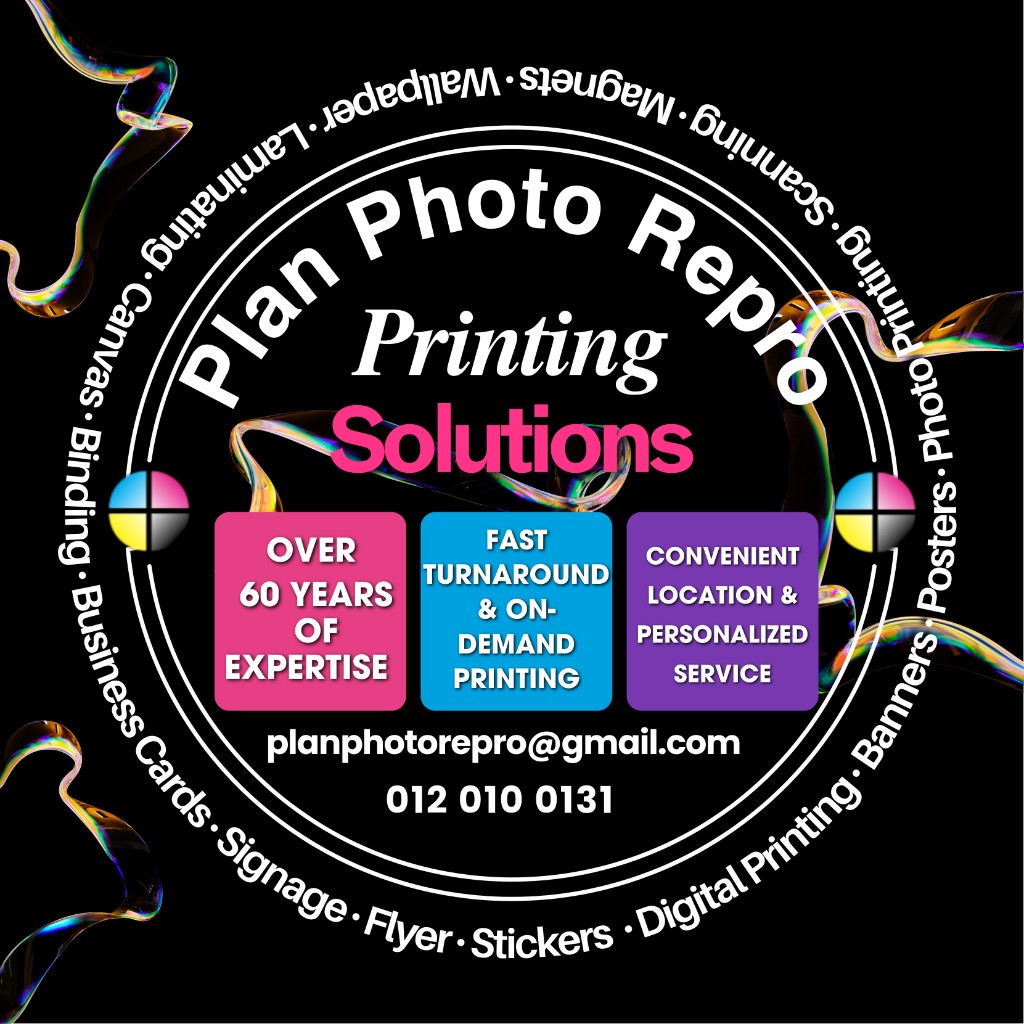Plan Photo Repro — over 60 years of expertise, fast turnaround and convenient location in Pretoria