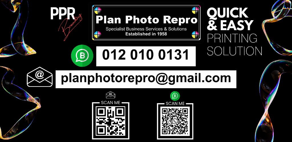 Elevate your brand with Plan Photo Repro printing and signage solutions — storefront decals, stickers, wallpaper, menus and more